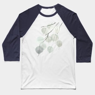 Small Leaved Lime Trees Tilia cordata leaf Baseball T-Shirt